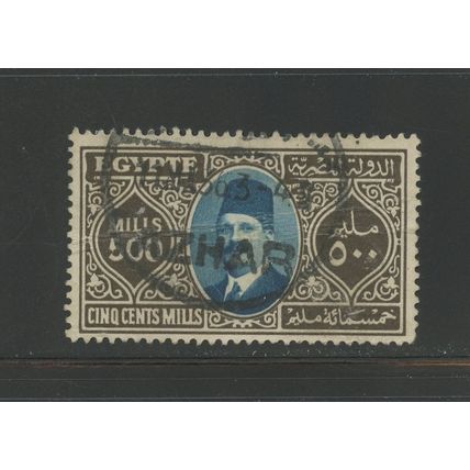 Egypt 148, 1932 King Faud, VF, Used (EG479)