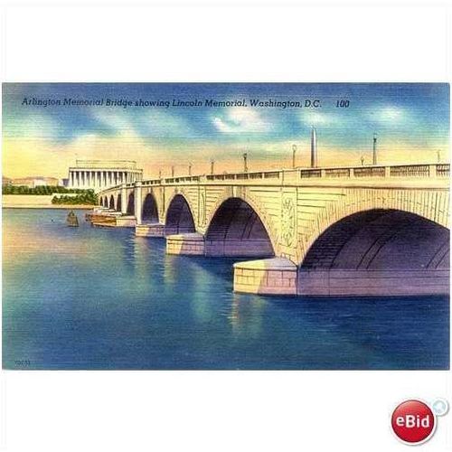 1952 Arlington Memorial Bridge, Washington D.C.