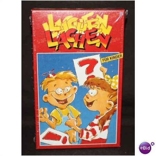 Lachen - Laughs German Question & Answer Game - Sealed