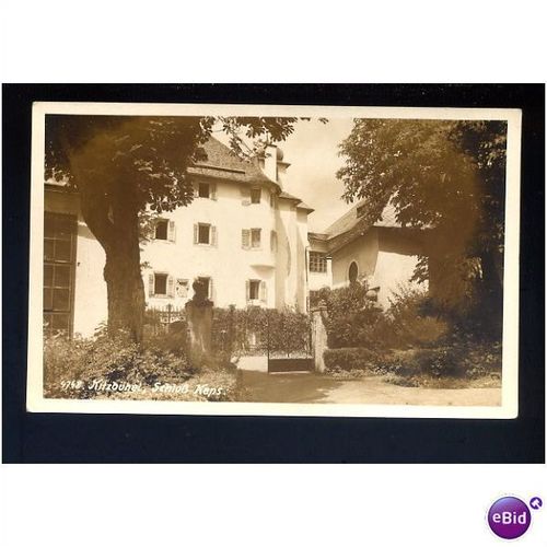 Austria KITZBUNEL Schloss Kaps Postcard (6714)