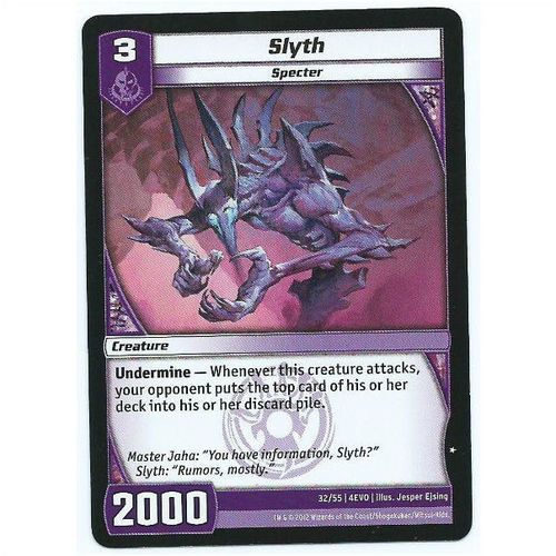 Kaijudo - Evo Fury - 32/55 - Slyth
