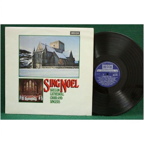 Brecon Cathedral Choir & Singers - Sing Noel - SKL 5184 - EX+