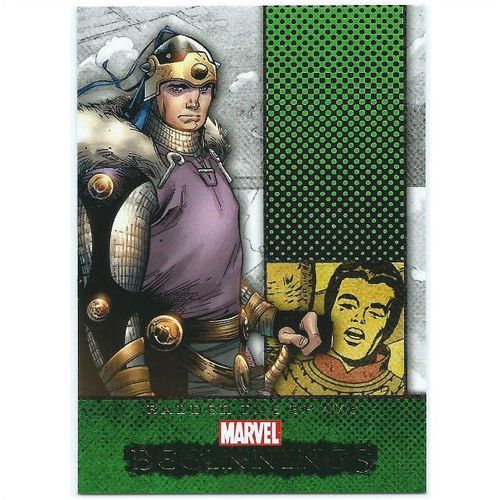 2012 Marvel Beginnings 2 - #322 - Balder The Brave