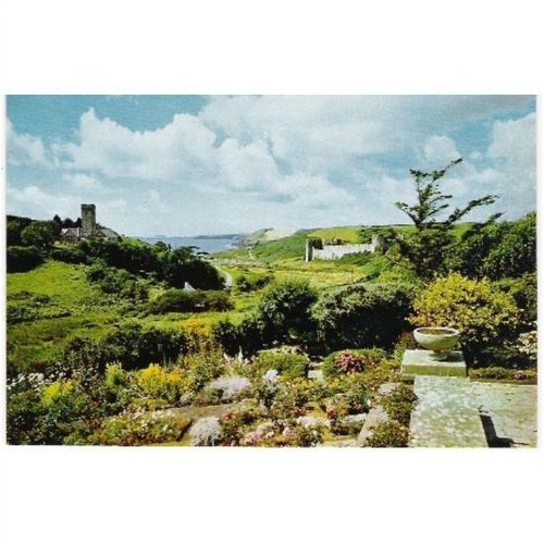 Monorbier, Pembrokeshire - lovely 1960s Dixon postcard