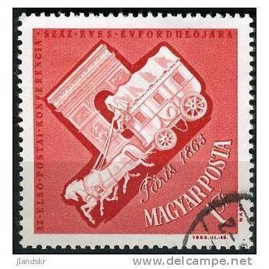 1963 Michel 1942 - cancelled
