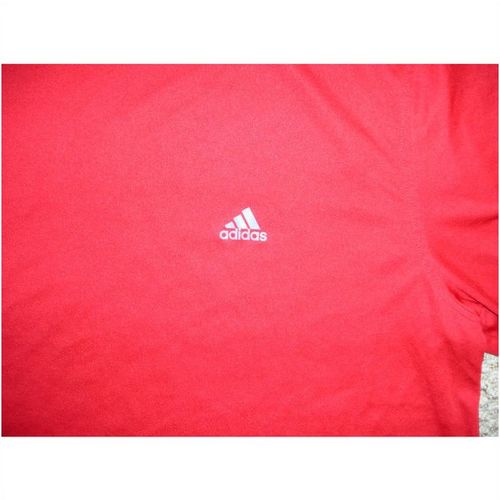Adidas Men's Red XXL Athletic/ Base Layer Shirt SS