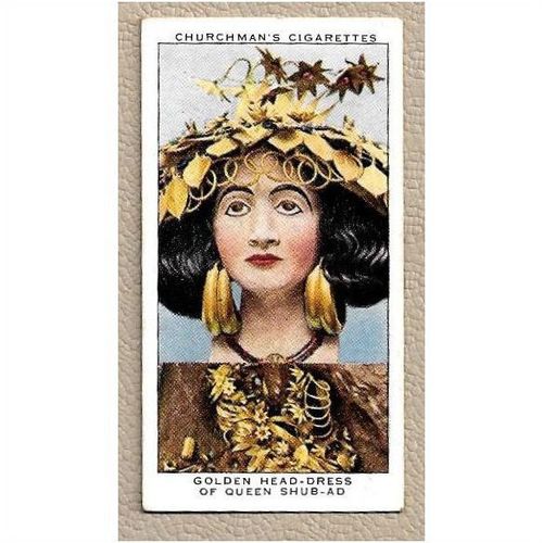 Vintage 1937 CHURCHMAN TREASURE TROVE Cigarette card 36