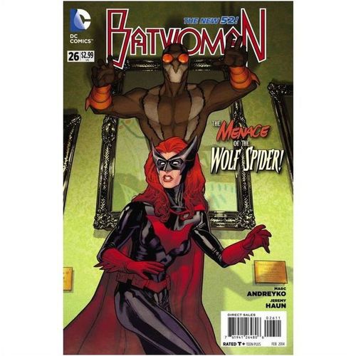 Batwoman (2011) #26 DC Comics New 52! Wolf Spider