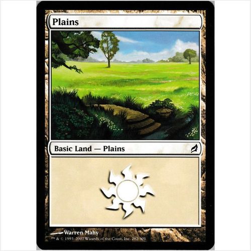 Magic the Gathering - Lorwyn - #282/301 - Plains