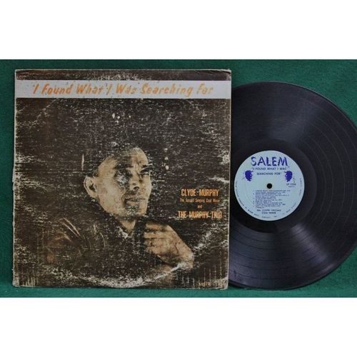 Clyde Murphy - I Found What I Was Searching For - Very Rare - LP 1054 - G+