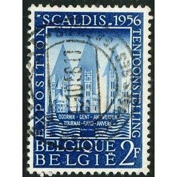 1956 Michel 1039 - #3 fine used (o)
