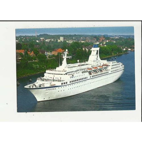 Arkona Touristik MV ARKONA Postcard by World Ships (18)