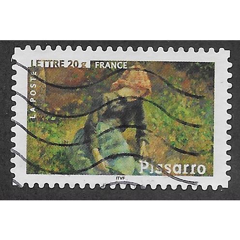 FRA 2006 (53c) 'IMPRESSIONIST PAINTINGS - PISSARRO' (FINE USED (EBID56-986)