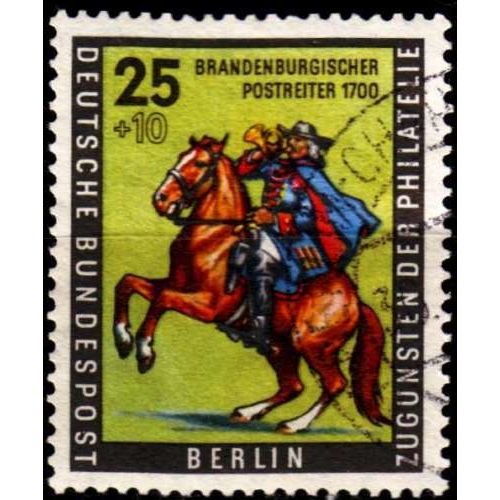 GERMANY BERLIN [1956] MiNr 0158 ( O/used ) [La]