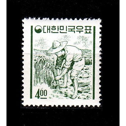 KOREA SÜD SOUTH [1962] MiNr 0358 ( **/mnh ) Pflanzen