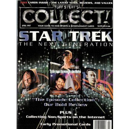 TUFF STUFF'S COLLECT magazine Vol.5 # 2 Star Trek (1997)