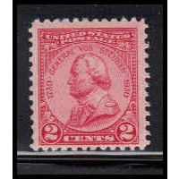 689 2c General von Steuben Just Clears MNH Z0263