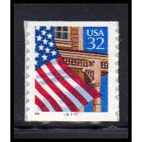 2915A 32c U.S. Flag Over Porch Very Fine MNH CNS 78777 11x10 PA3461