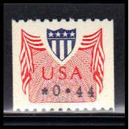 CVP31 44c Shield Very Fine MNH Dry Gum PA4541