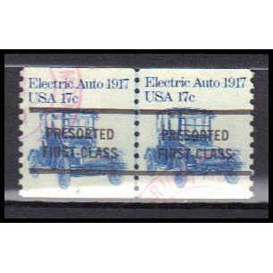 Used 1906a 17c Electric Auto Very Fine CNP Left 6B Gap 1L PA0495