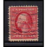 Used 406 2c George Washington Just Clears K3377
