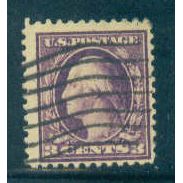 Used 502 3c George Washington Just Clears A12103