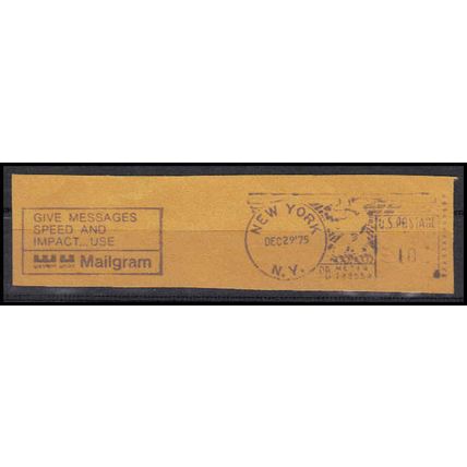 Used Revenue 10c Meter New York, NY. E1078