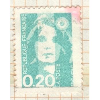 France 1990 - 0.20f green - Marianne - used