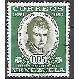 Venezuela N° 597 YVERT OBLITERE ( USED )