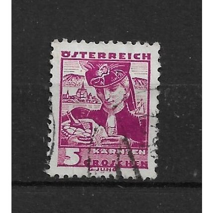 Austria.SG719 5g Carinthia (Purple).Fine Used.Aug22