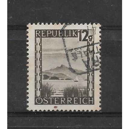 Austria.SG932 12g Schafberg.Fine Used.Aug22