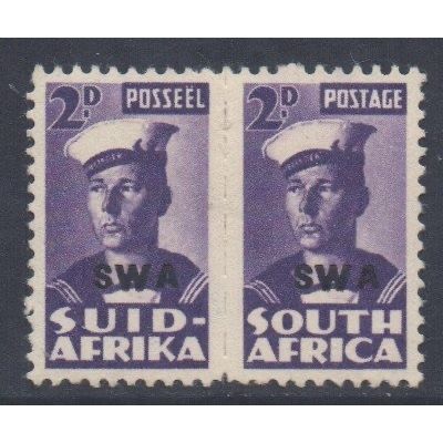 South West Africa SWA Scott 147 - SG126, 1943 War Effort 2d MH*