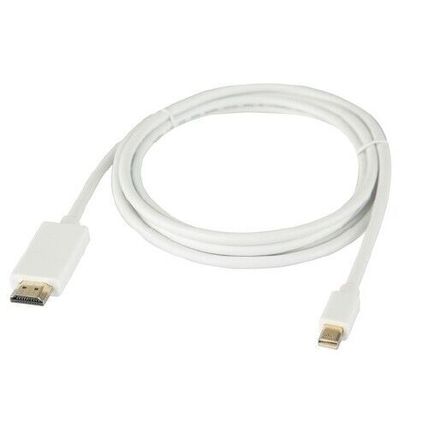 10 ft. Mini Display Port to HDMI M/M Cable - Excellent for Apple Macbook, Macbo