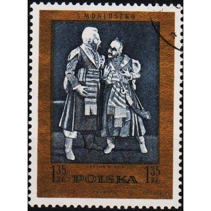 Poland. 1972 1z35 S.G.2164 Used