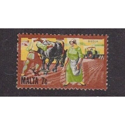 Malta 1981 Agriculture 7c Fine Used SG673 VGC