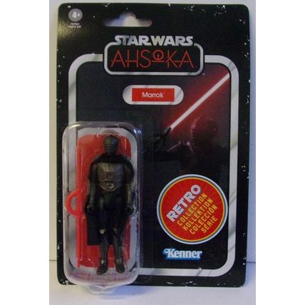 STAR WARS AHSOKA ' RETRO COLLECTION ' MARROK action figure