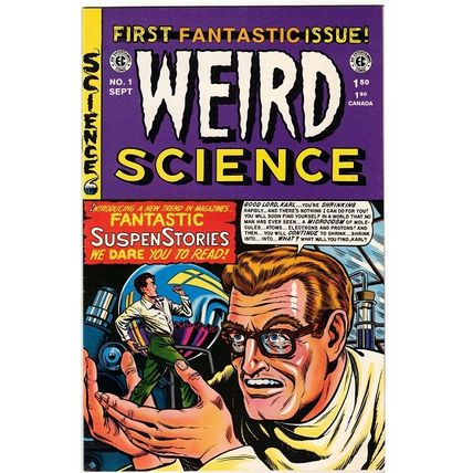 WEIRD SCIENCE # 1 (1992)