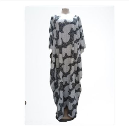 Plus Size Loose Dress, Muslim Women's Personalized Fashion Long Dress