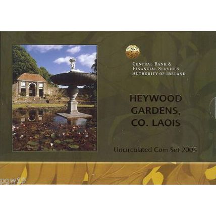 Ireland 2005 - Official (BU) Euro Coin Set - Heywood Ga
