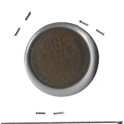 1914-S US Lincoln Cent VG/F