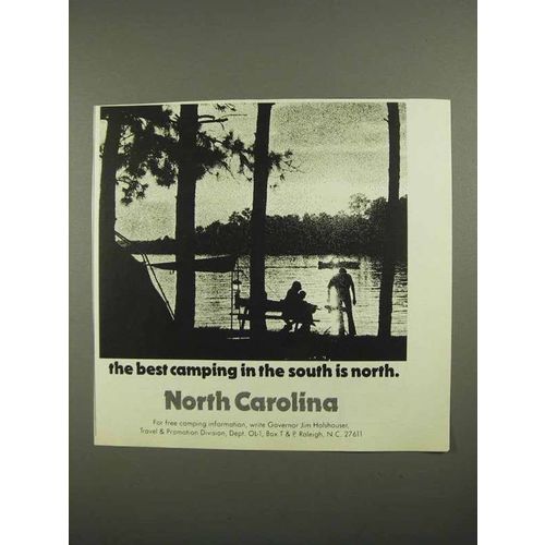 1974 North Carolina Travel & Promotion Division Ad