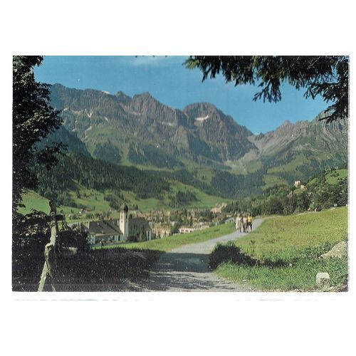 ENGELBERG, SWITZERLAND unused vintage postcard =