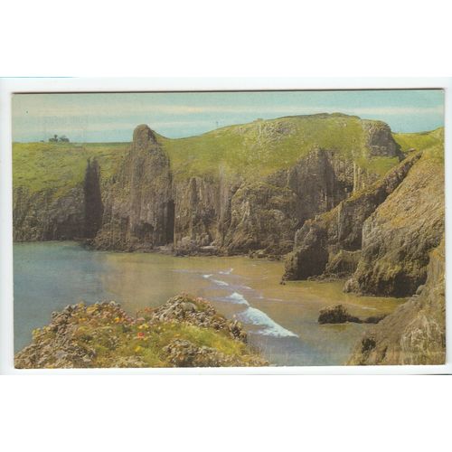 The Coast at Lydstep Haven Pembrokeshire Postcard 27124