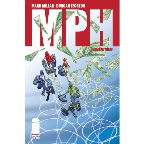 MPH #3A Fergredo (1st Print) Image Mark Millar & Duncan Fegredo