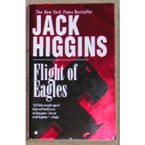 Flight of Eagles by Jack Higgins - pb
