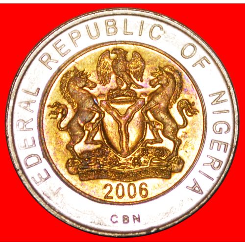 EAGLE: NIGERIA ★ 1 NAIRA 2006 MACAULAY 1864 1946!LOW START★NO RESERVE