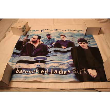 barenaked ladies Promo Poster-STUNT