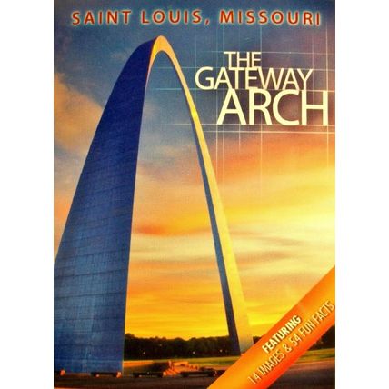 Saint Louis Missouri The Gateway Arch Souvenir Playing Cards
