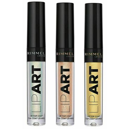 Rimmel Lip Art Top Coat Light weight Sparkle Glitter Pick From