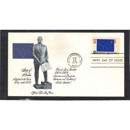 FDC Fleetwood 1681 13c Alaska (Cachet-U/A) CV39195